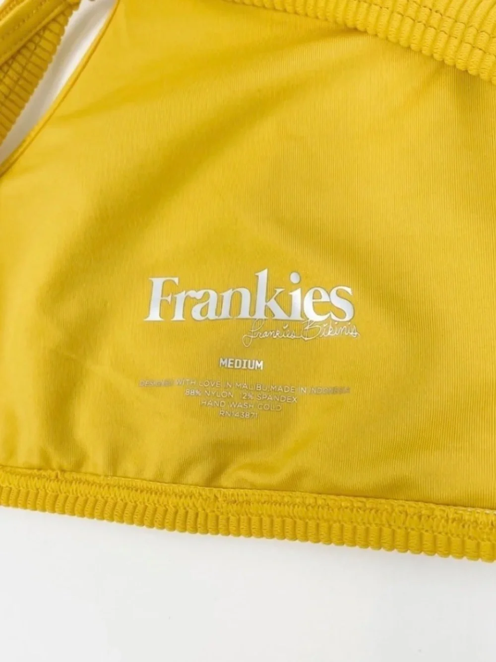 Frankies Bikinis new tags